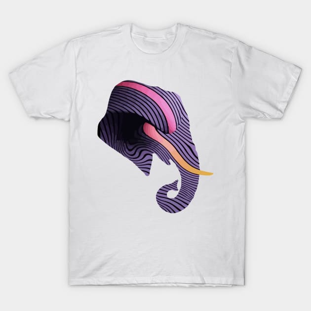 Currents Elephant T-Shirt by AJ